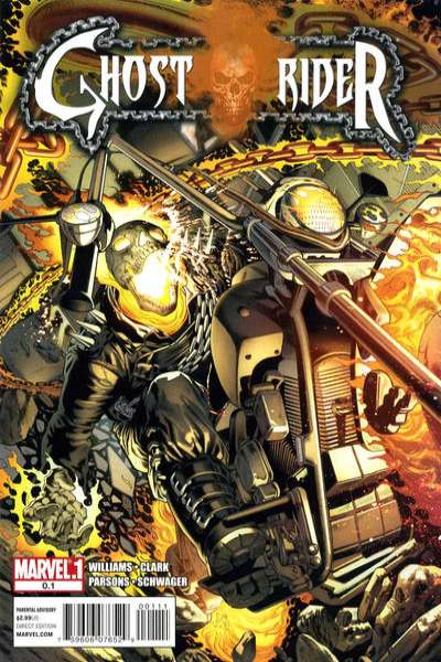 Ghost Rider 2011 series #0
