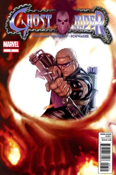 Ghost Rider 2011 Series #7