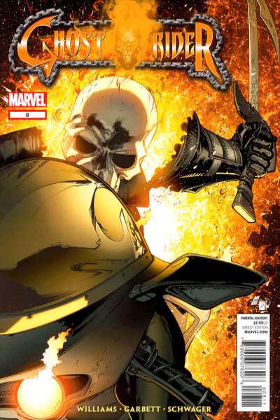 Ghost Rider 2011 Series #8