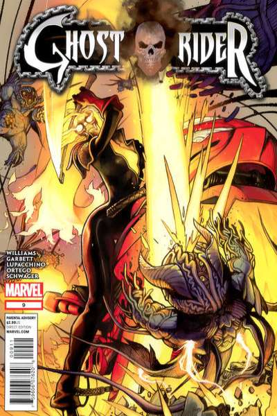 Ghost Rider 2011 Series #9