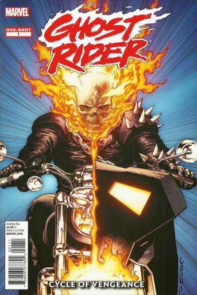 Ghost Rider 2011 Series Cycle of Vengeance #1