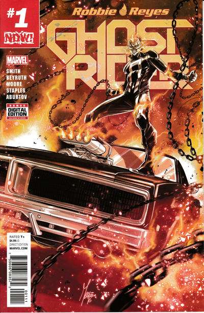 Ghost Rider 2017 Series #1