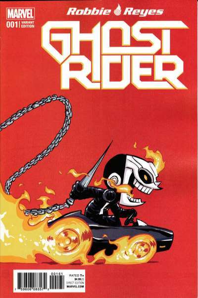 Ghost Rider 2017 Series #1