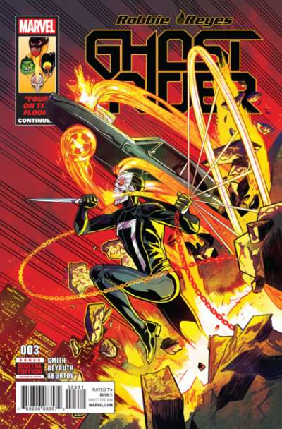 Ghost Rider 2017 Series #3