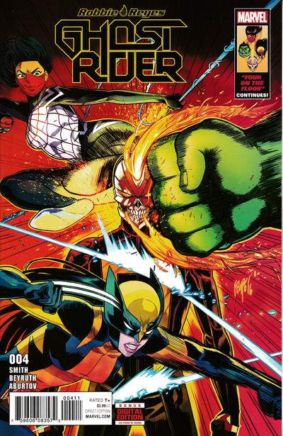 Ghost Rider 2017 Series #4