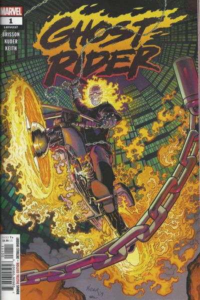 Ghost Rider 2019 Series #1