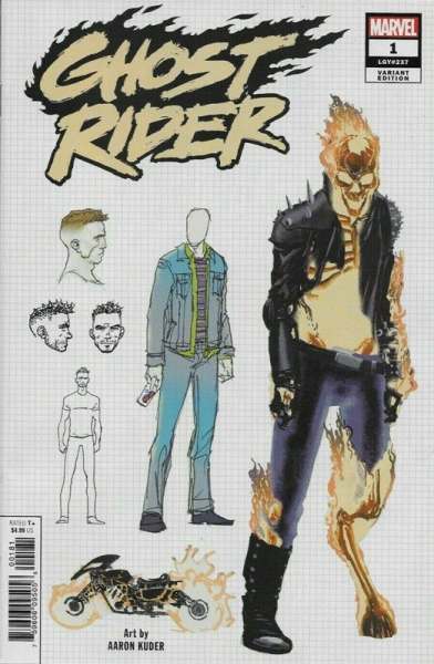 Ghost Rider 2019 Series #1