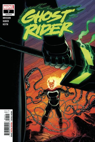 Ghost Rider 2019 Series #7