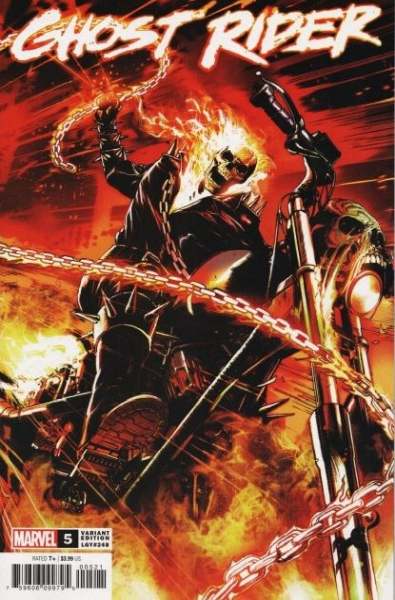 Ghost Rider 2022 Series #5