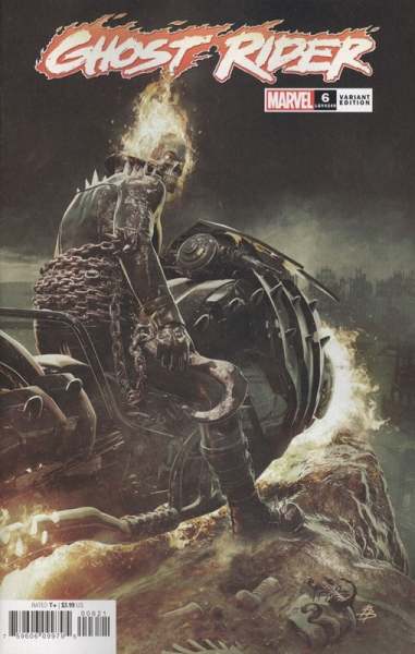 Ghost Rider 2022 Series #6