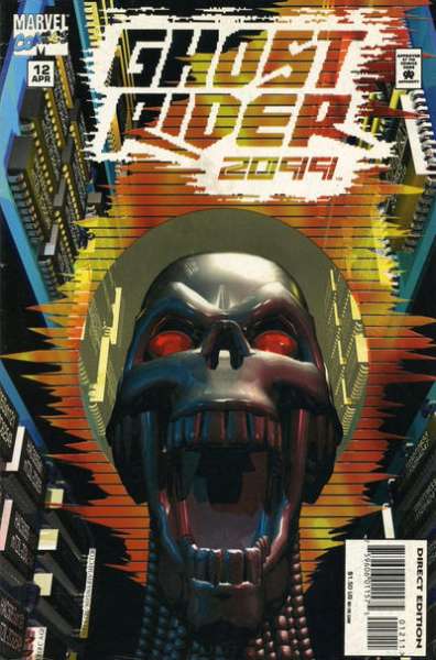 Ghost Rider 2099 1994 Series #12