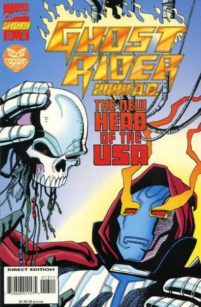 Ghost Rider 2099 1994 Series #13