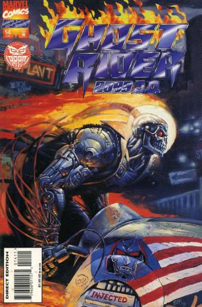 Ghost Rider 2099 1994 Series #14