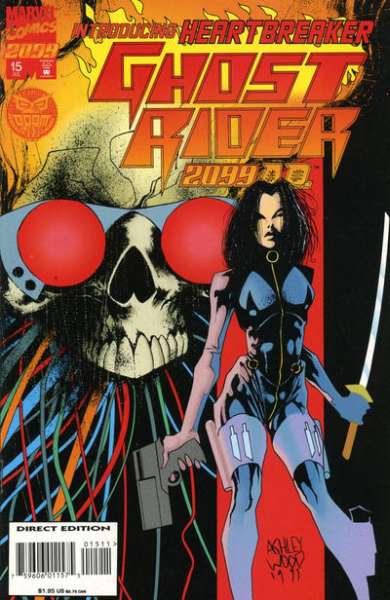 Ghost Rider 2099 1994 Series #15