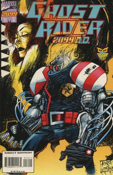 Ghost Rider 2099 1994 Series #16