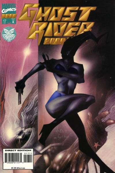 Ghost Rider 2099 1994 Series #17