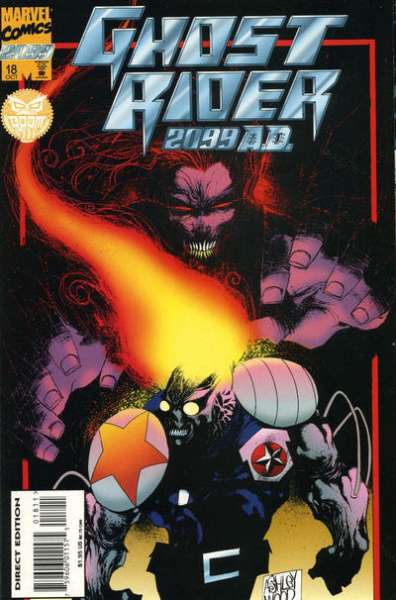 Ghost Rider 2099 1994 Series #18