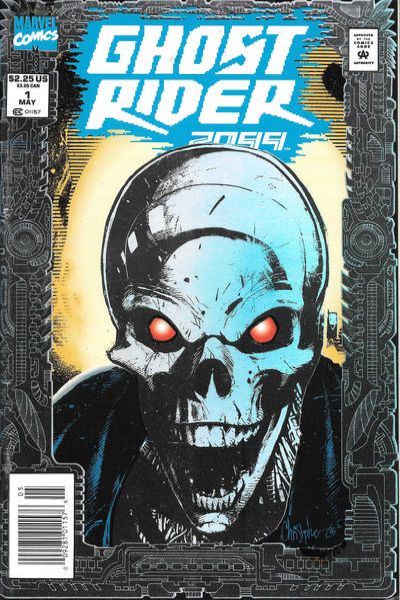Ghost Rider 2099 1994 Series #1