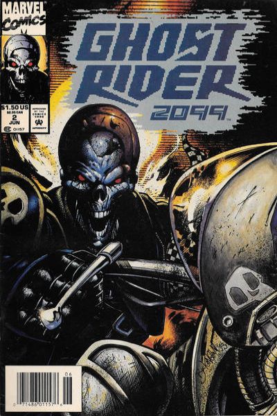 Ghost Rider 2099 1994 Series #2