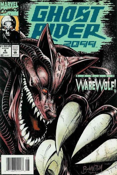 Ghost Rider 2099 1994 Series #4