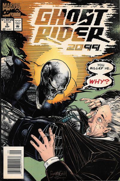 Ghost Rider 2099 1994 Series #5
