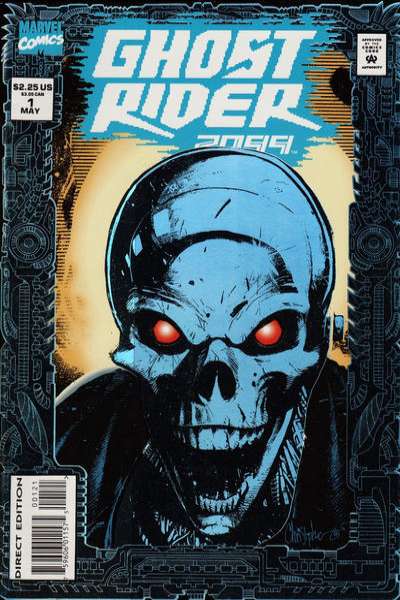 Ghost Rider 2099 1994 Series #1