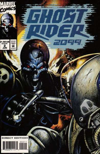 Ghost Rider 2099 1994 Series #2