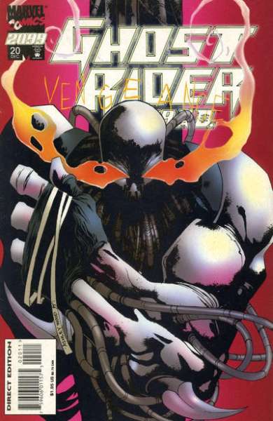 Ghost Rider 2099 1994 Series #20