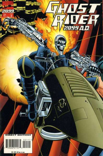 Ghost Rider 2099 1994 Series #21