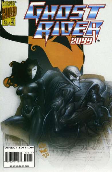 Ghost Rider 2099 1994 Series #22