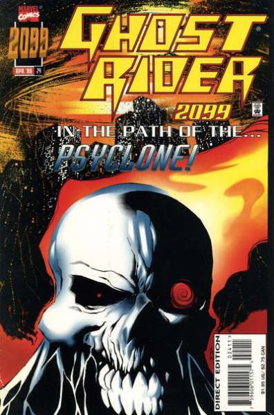 Ghost Rider 2099 1994 Series #24