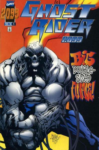 Ghost Rider 2099 1994 Series #25