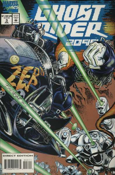 Ghost Rider 2099 1994 Series #3