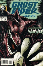 Ghost Rider 2099 1994 Series #4