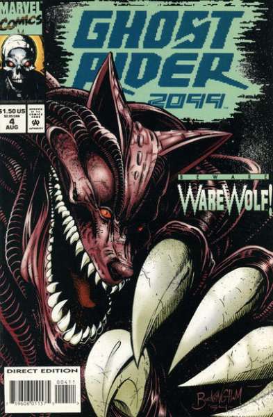 Ghost Rider 2099 1994 Series #4