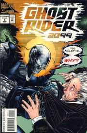 Ghost Rider 2099 1994 Series #5