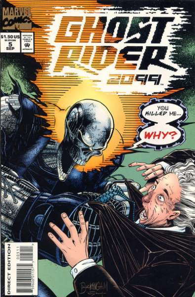 Ghost Rider 2099 1994 Series #5