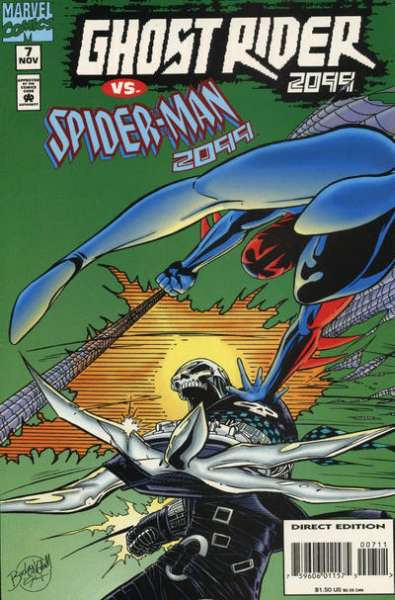 Ghost Rider 2099 1994 Series #7