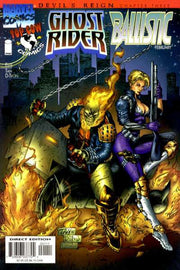Ghost Rider/Ballistic #1