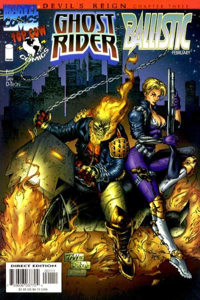Ghost Rider/Ballistic #1