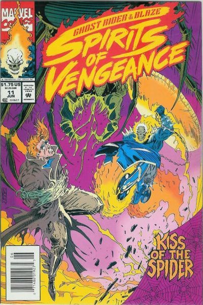 Ghost Rider/Blaze: Spirits of Vengeance #11