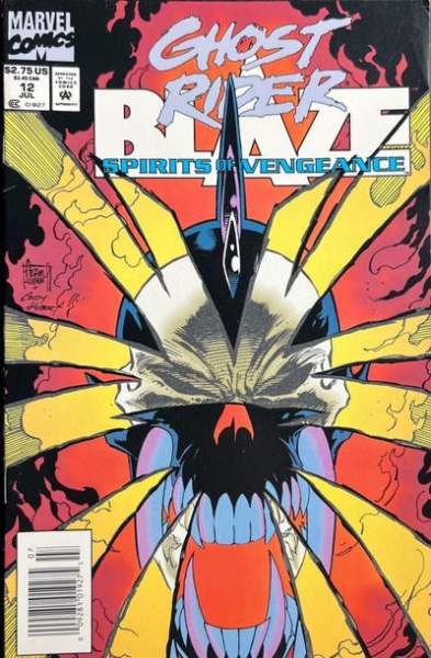 Ghost Rider/Blaze: Spirits of Vengeance #12