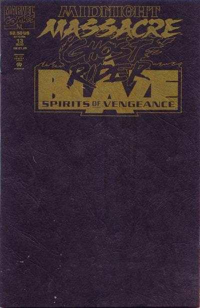 Ghost Rider/Blaze: Spirits of Vengeance #13