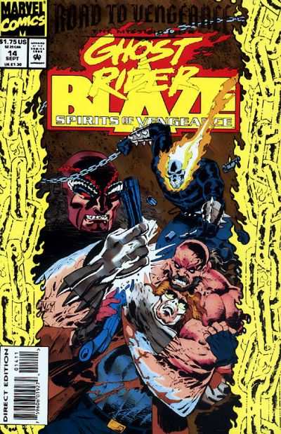 Ghost Rider/Blaze: Spirits of Vengeance #14