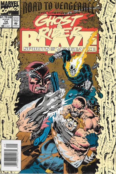 Ghost Rider/Blaze: Spirits of Vengeance #14