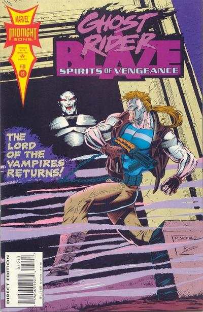 Ghost Rider/Blaze: Spirits of Vengeance #19