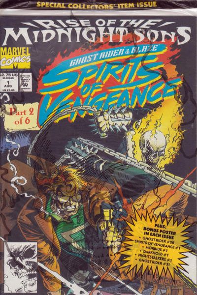 Ghost Rider/Blaze: Spirits of Vengeance #1