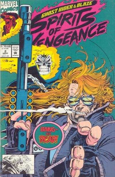 Ghost Rider/Blaze: Spirits of Vengeance #2