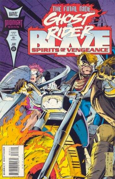 Ghost Rider/Blaze: Spirits of Vengeance #23