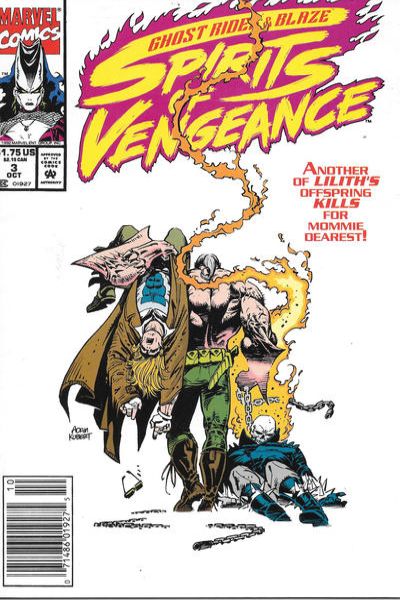 Ghost Rider/Blaze: Spirits of Vengeance #3